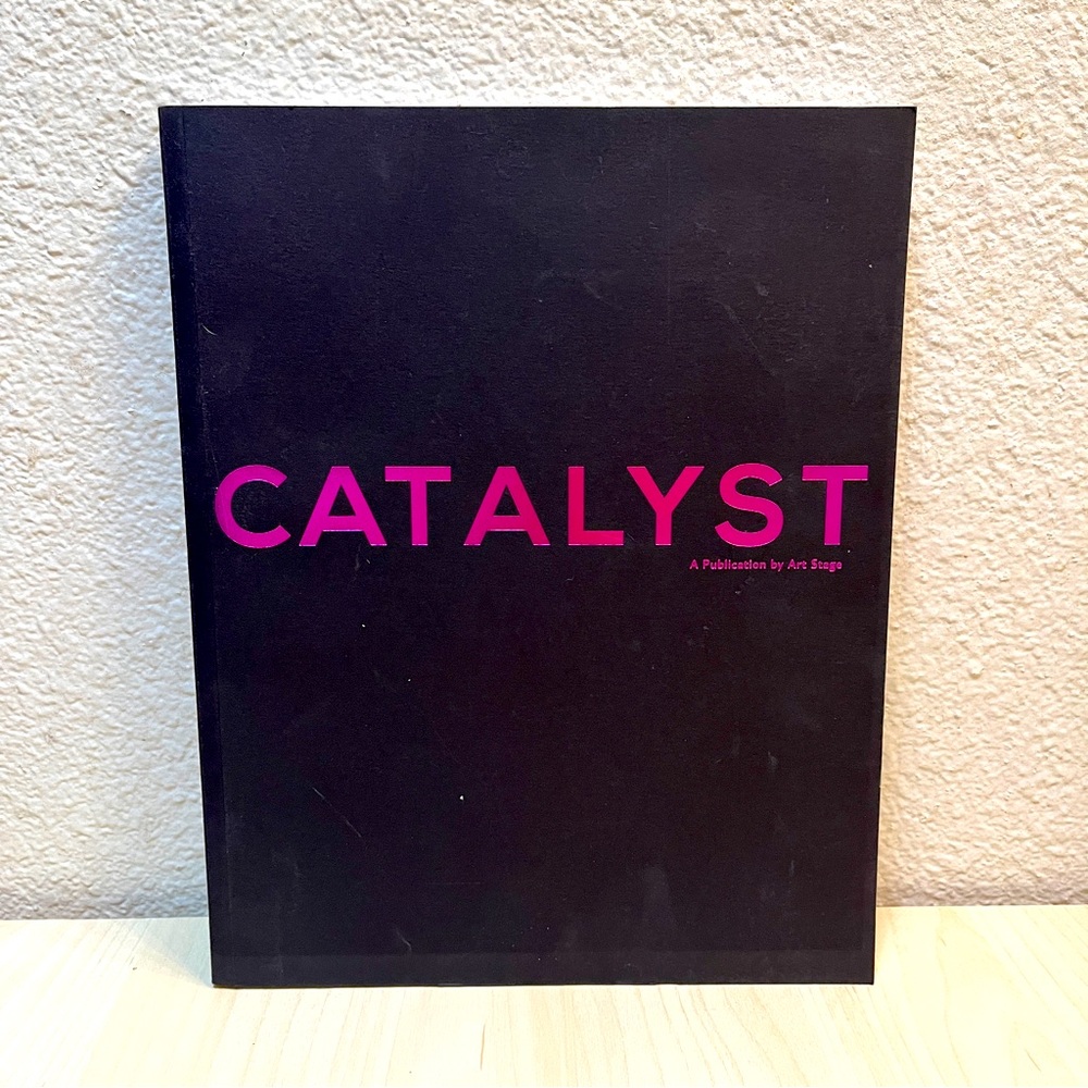 Catalyst 1.0 by Art Stage. International Art Market. Book.